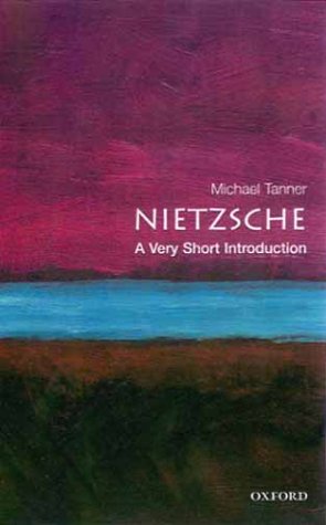 Nietzsche: a Very Short Introduction   2000 9780192854148 Front Cover