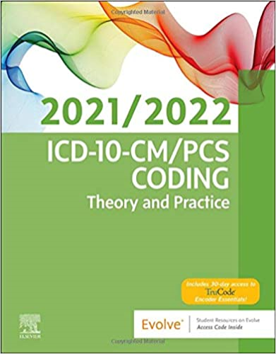 Cover art for ICD-10-CM/PCS Coding: Theory and Practice, 2021/2022 Edition, 1st Edition