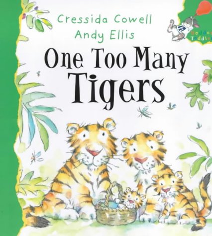 One Too Many Tigers (Hodder Toddler) N/A 9780340792148 Front Cover