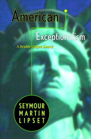 American Exceptionalism A Double-Edged Sword  1997 9780393316148 Front Cover