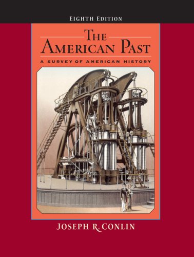 American Past A Survey of American History 8th 2007 9780495050148 Front Cover