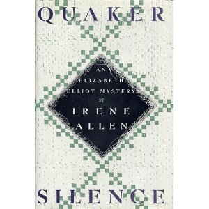 Quaker Silence An Elizabeth Elliot Mystery N/A 9780679414148 Front Cover