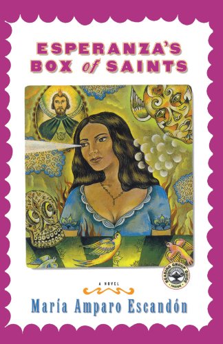 Esperanza's Box of Saints A Novel  1999 9780684856148 Front Cover