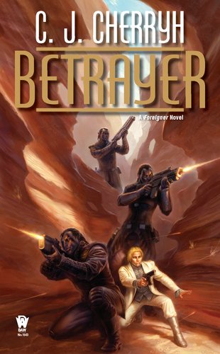 Betrayer   2011 9780756407148 Front Cover