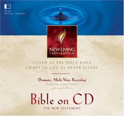 Bible on CD NT NLT  2000 (Unabridged) 9780842339148 Front Cover