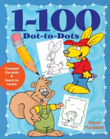 1-100 Dot-To-Dots   2003 9781402707148 Front Cover