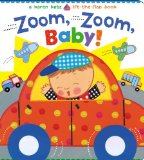Zoom, Zoom, Baby! A Karen Katz Lift-The-Flap Book N/A 9781442493148 Front Cover