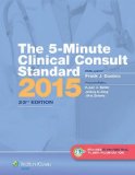 5-Minute Clinical Consult Standard 2015  23rd 2014 9781451192148 Front Cover