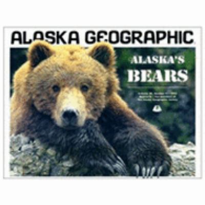 Alaska's Bears  N/A 9781566610148 Front Cover