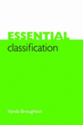 Essential Classification N/A 9781856045148 Front Cover