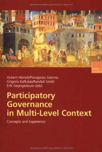 Participatory Governance in Multi-Level Context Concepts and Experience  2002 9783810036148 Front Cover