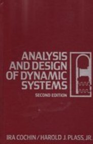Analysis and Design of Dynamic Systems  2nd 1997 9780060413149 Front Cover