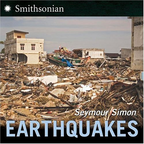 Earthquakes  N/A 9780060877149 Front Cover