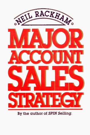 Major Account Sales Strategy   1989 9780070511149 Front Cover