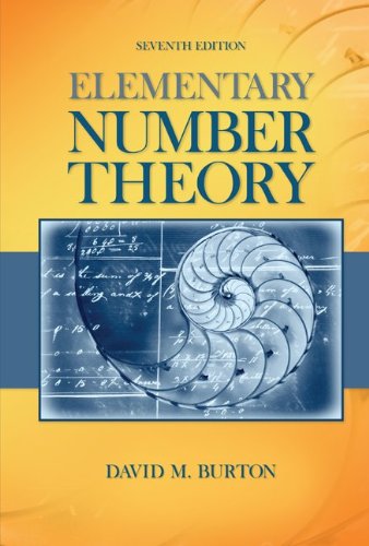 Elementary Number Theory  7th 2011 9780073383149 Front Cover