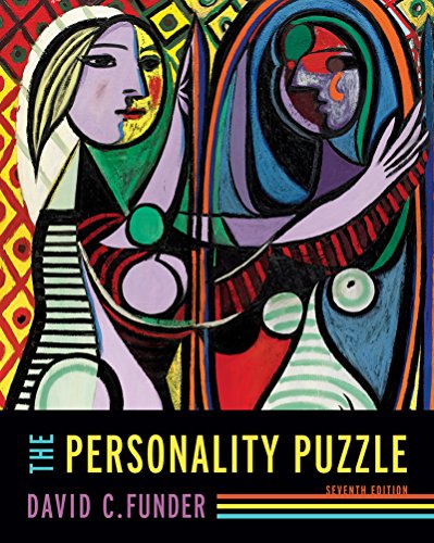 The Personality Puzzle:   2015 9780393265149 Front Cover
