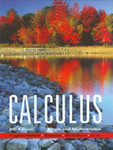 Calculus Single and Multivariable 5th 2009 9780470089149 Front Cover