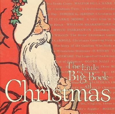 Little Big Book of Christmas   1999 9780688174149 Front Cover