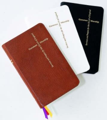 Common Worship Main Volume: Calfskin Leather Black  N/A 9780715120149 Front Cover
