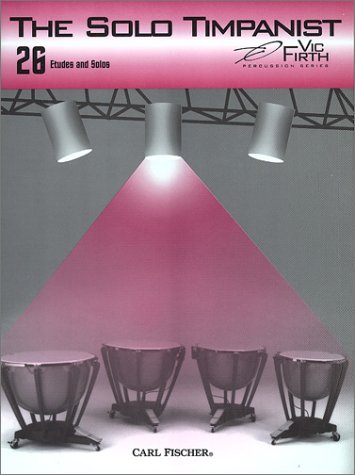 SOLO TIMPANIST 1st 9780825809149 Front Cover