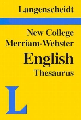 English Thesaurus   1998 (Teachers Edition, Instructors Manual, etc.) 9780887292149 Front Cover