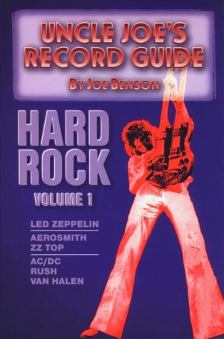 Uncle Joe's Record Guide: Hard Rock  1995 9780943031149 Front Cover