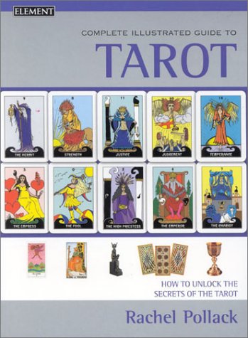 Tarot Complete Illustrated Guide  2002 9780007131150 Front Cover
