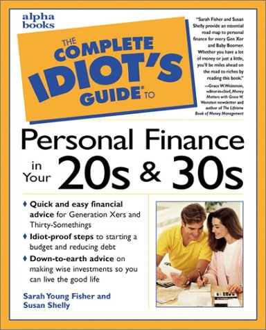Personal Finance in Your 20s and 30s   1999 9780028624150 Front Cover