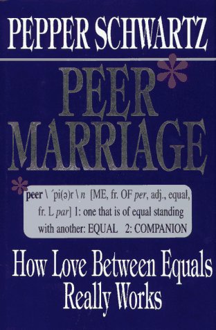 Peer Marriage   1994 9780029317150 Front Cover
