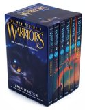 Warriors: the New Prophecy Box Set: Volumes 1 To 6 The Complete Second Series N/A 9780062367150 Front Cover