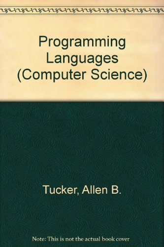 Programming Languages  1977 9780070654150 Front Cover