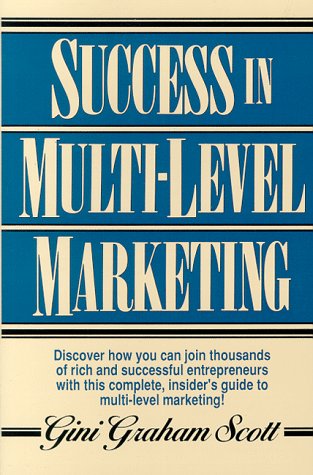 Success in Multi-Level Marketing   1992 9780136563150 Front Cover