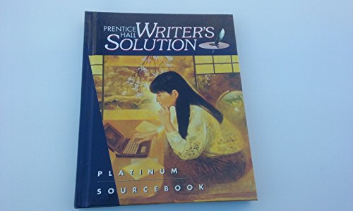 Writer's Solution 1st 1998 (Student Manual, Study Guide, etc.) 9780138288150 Front Cover
