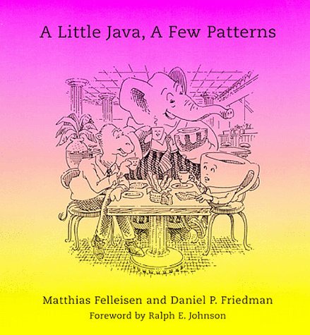 Little Java, a Few Patterns   1998 9780262561150 Front Cover