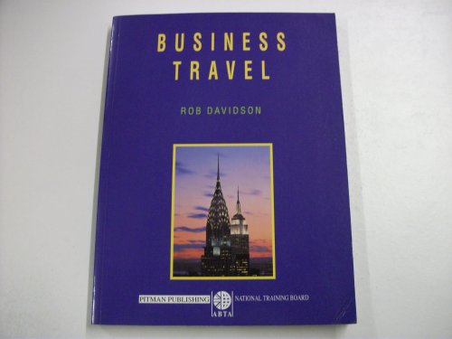 Business Travel   1994 9780273604150 Front Cover