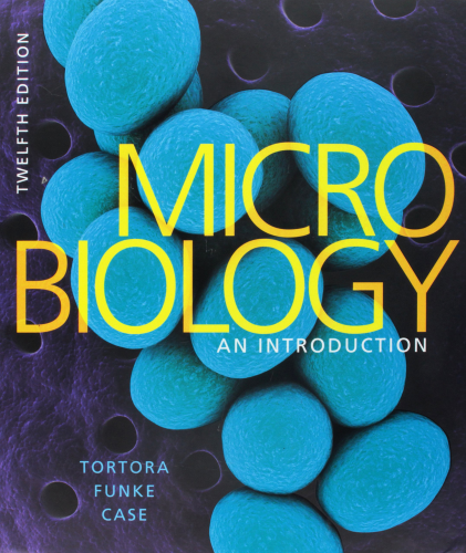 Cover art for Microbiology: An Introduction, 12th Edition