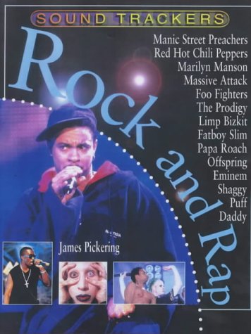 Rock and Rap (Sound Trackers) N/A 9780431091150 Front Cover