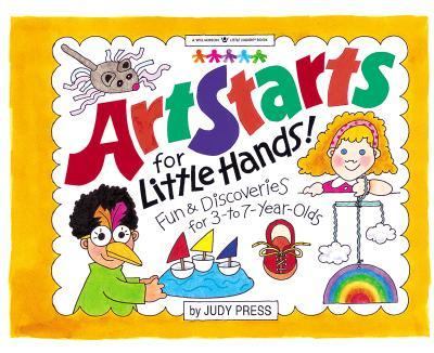ArtStarts for Little Hands! N/A 9780613277150 Front Cover