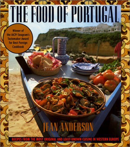 Food of Portugal   1994 9780688134150 Front Cover