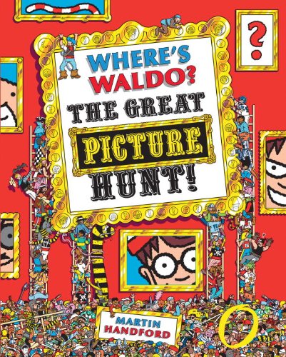 Where's Waldo? the Great Picture Hunt  N/A 9780763642150 Front Cover