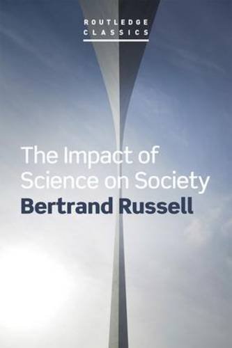 Impact of Science on Society   2016 9781138641150 Front Cover