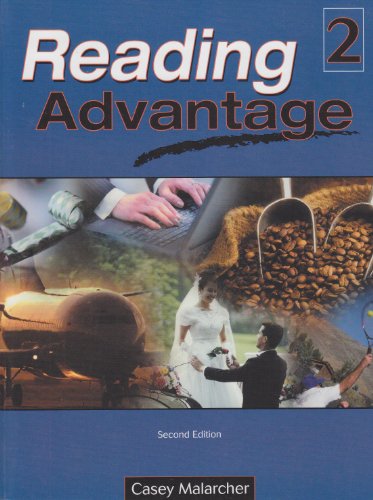 Reading Advantage 2  2nd 2004 9781413001150 Front Cover