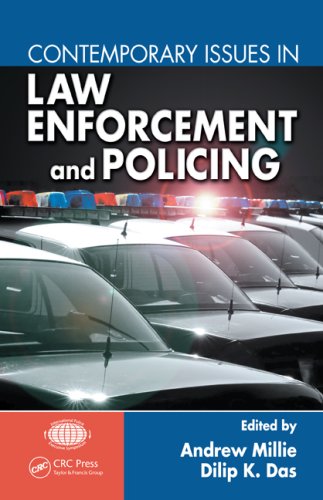 Contemporary Issues in Law Enforcement and Policing   2008 9781420072150 Front Cover