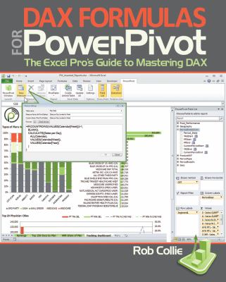 DAX Formulas for PowerPivot The Excel Pro's Guide to Mastering DAX N/A 9781615470150 Front Cover