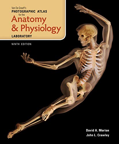 Van de Graaff's Photographic Atlas for the Anatomy and Physiology Laboratory  9th 2019 9781617319150 Front Cover