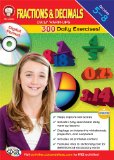 Fractions and Decimals Daily Warm-Ups CD-ROM, Grades 5 - 8  N/A 9781622230150 Front Cover
