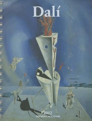 Dali 2012 Diary  N/A 9783836529150 Front Cover