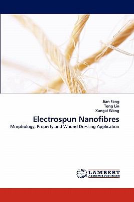 Electrospun Nanofibres  N/A 9783843389150 Front Cover