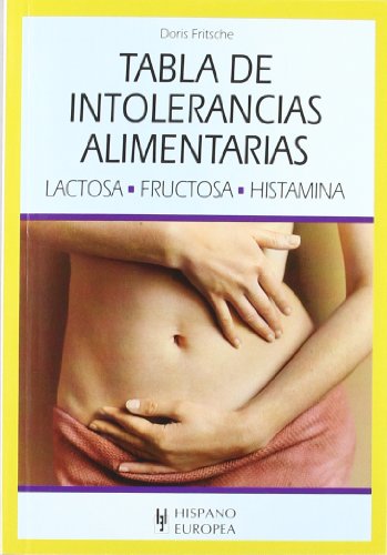 Tabla de intolerancias alimentarias / Table of food intolerances:  2012 9788425520150 Front Cover