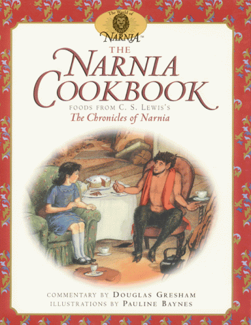 Narnia Cookbook Foods from C. S. Lewis's the Chronicles of Narnia  1998 9780060278151 Front Cover